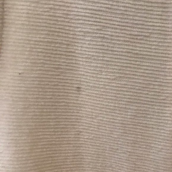 Madewell Button Front Tie Tank Top Ivory Pearl XS - Picture 5 of 5